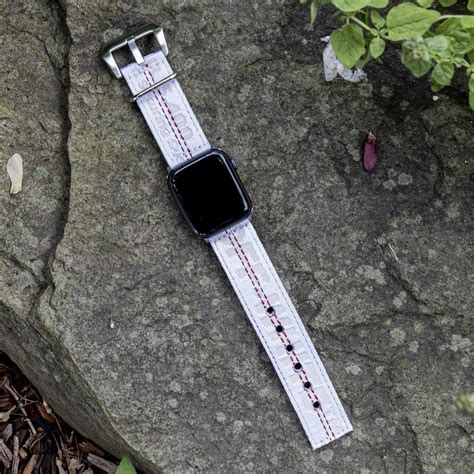 off white apple watch band replica|white silicone apple watch band.